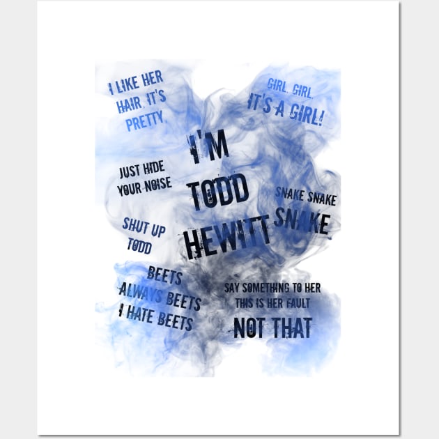 Todd's Thought Wall Art by Neverland_Novelties